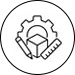 Customized materials, sizes and designs to fit yourequipment and working conditions.